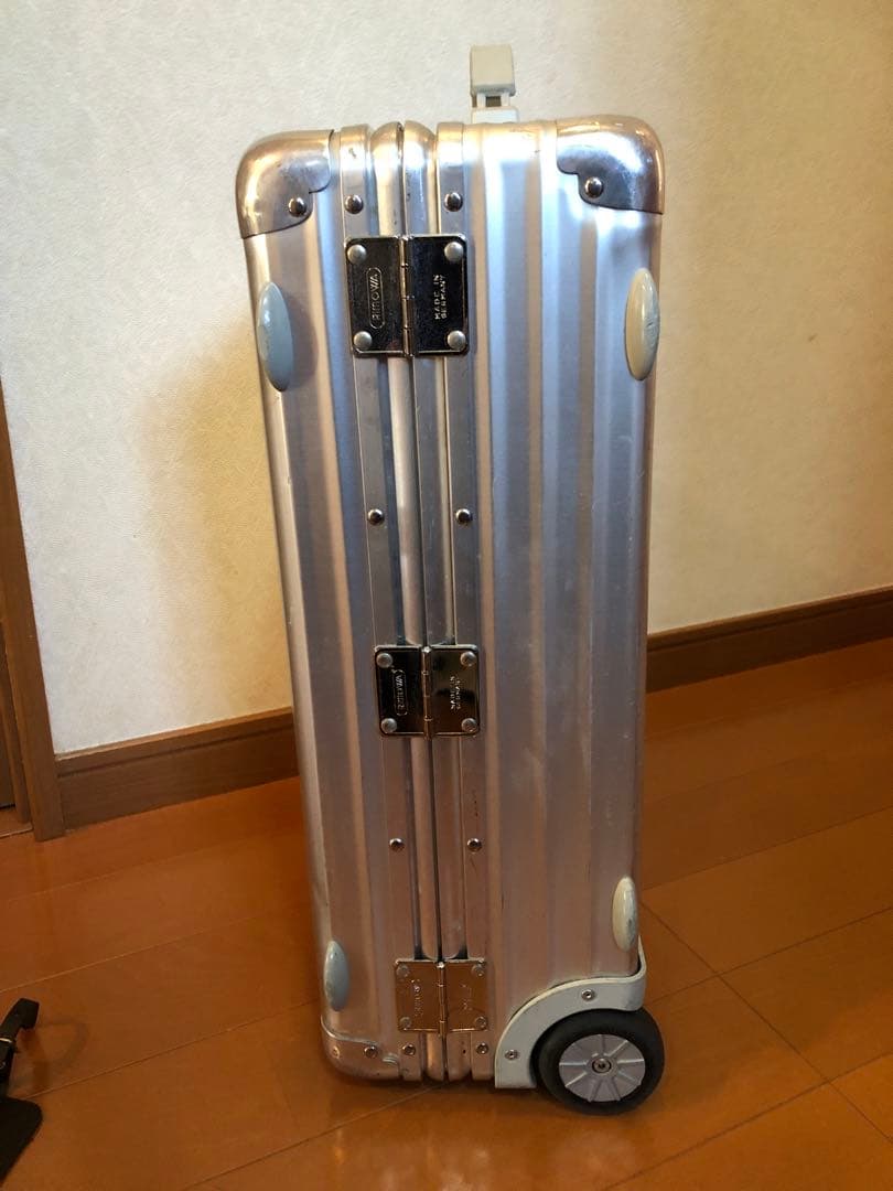 ☆美品☆希少☆RIMOWA クラシック フライト 2輪35L 廃盤モデル