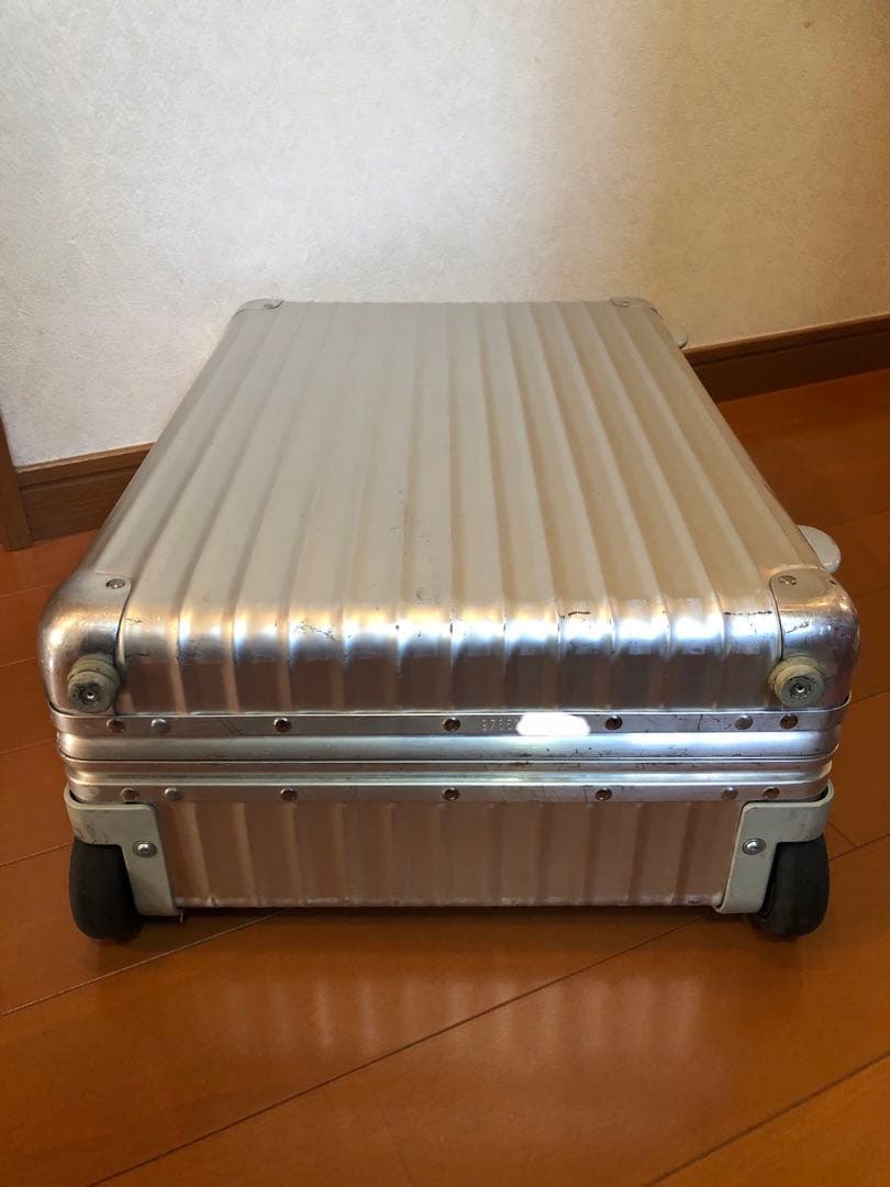 ☆美品☆希少☆RIMOWA クラシック フライト 2輪35L 廃盤モデル