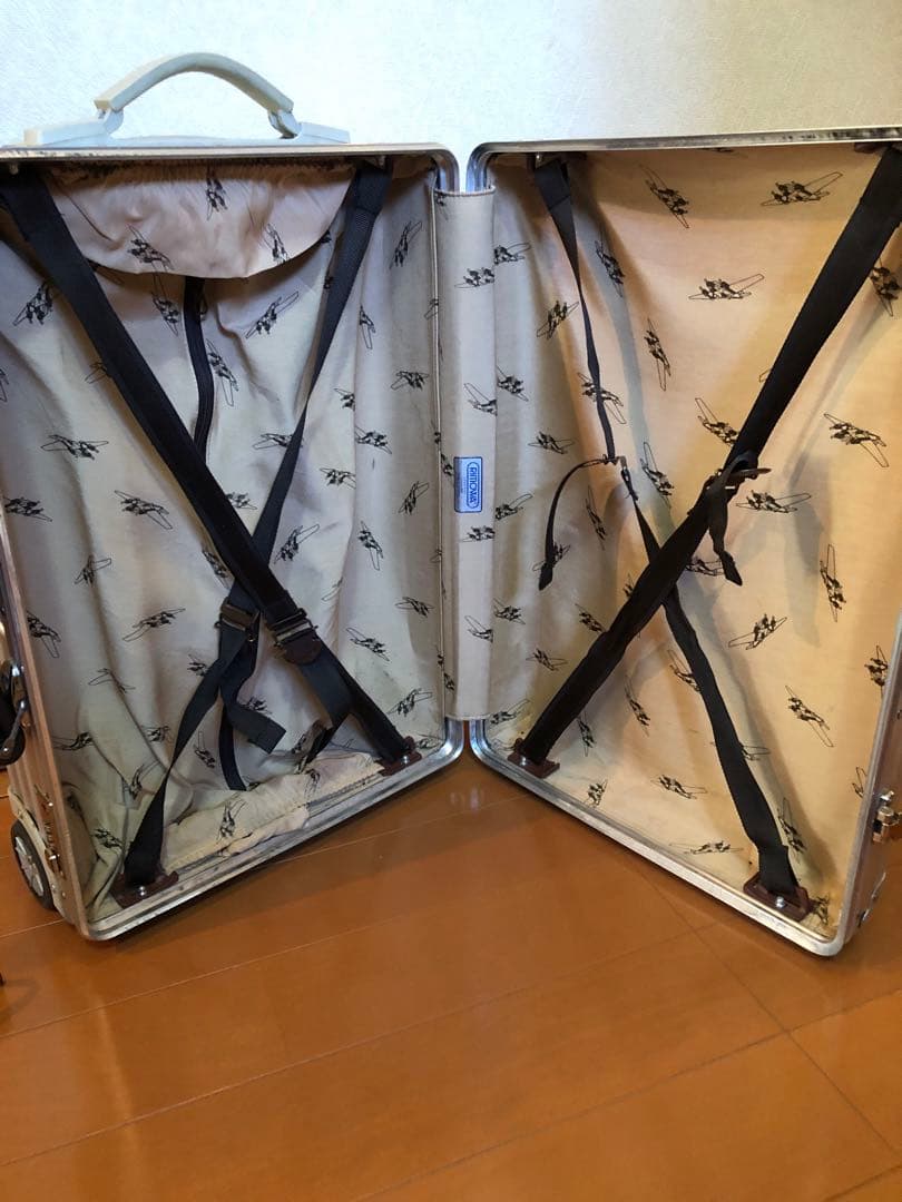 ☆美品☆希少☆RIMOWA クラシック フライト 2輪35L 廃盤モデル