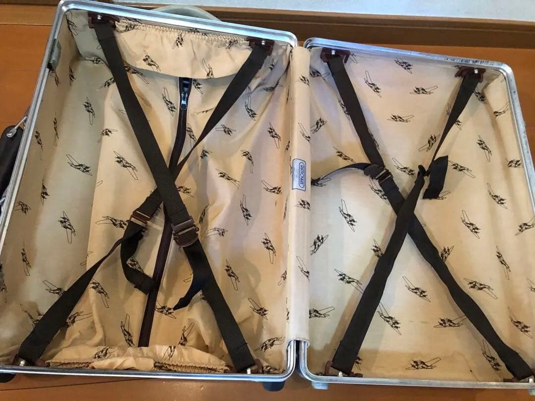 ☆美品☆希少☆RIMOWA クラシック フライト 2輪35L 廃盤モデル