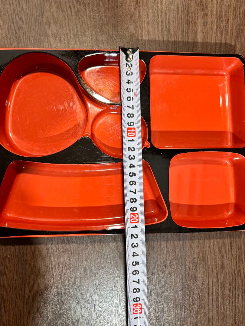 尺3寸長手松花堂用扇仕切 雲亀甲箱 弁当箱15セット