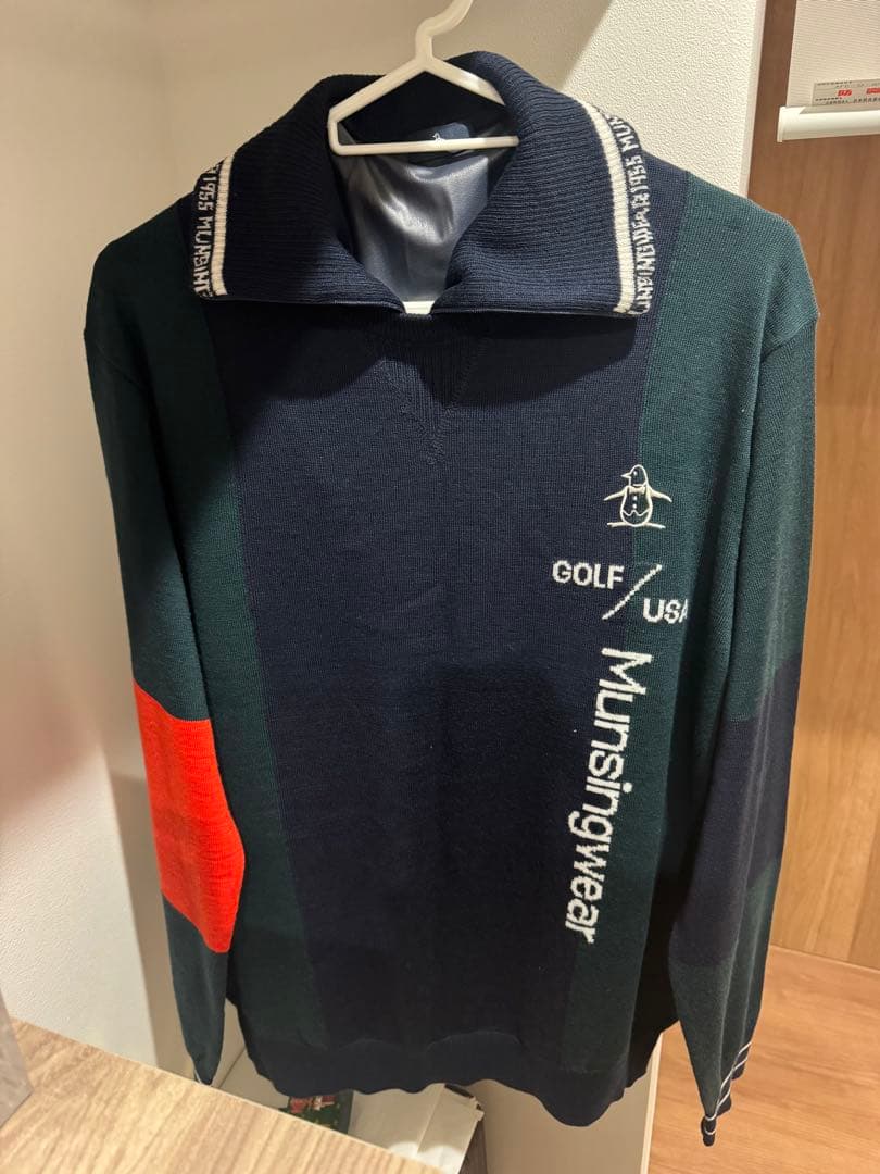 【値下中】Munsingwear クルーネックセーター（新品）