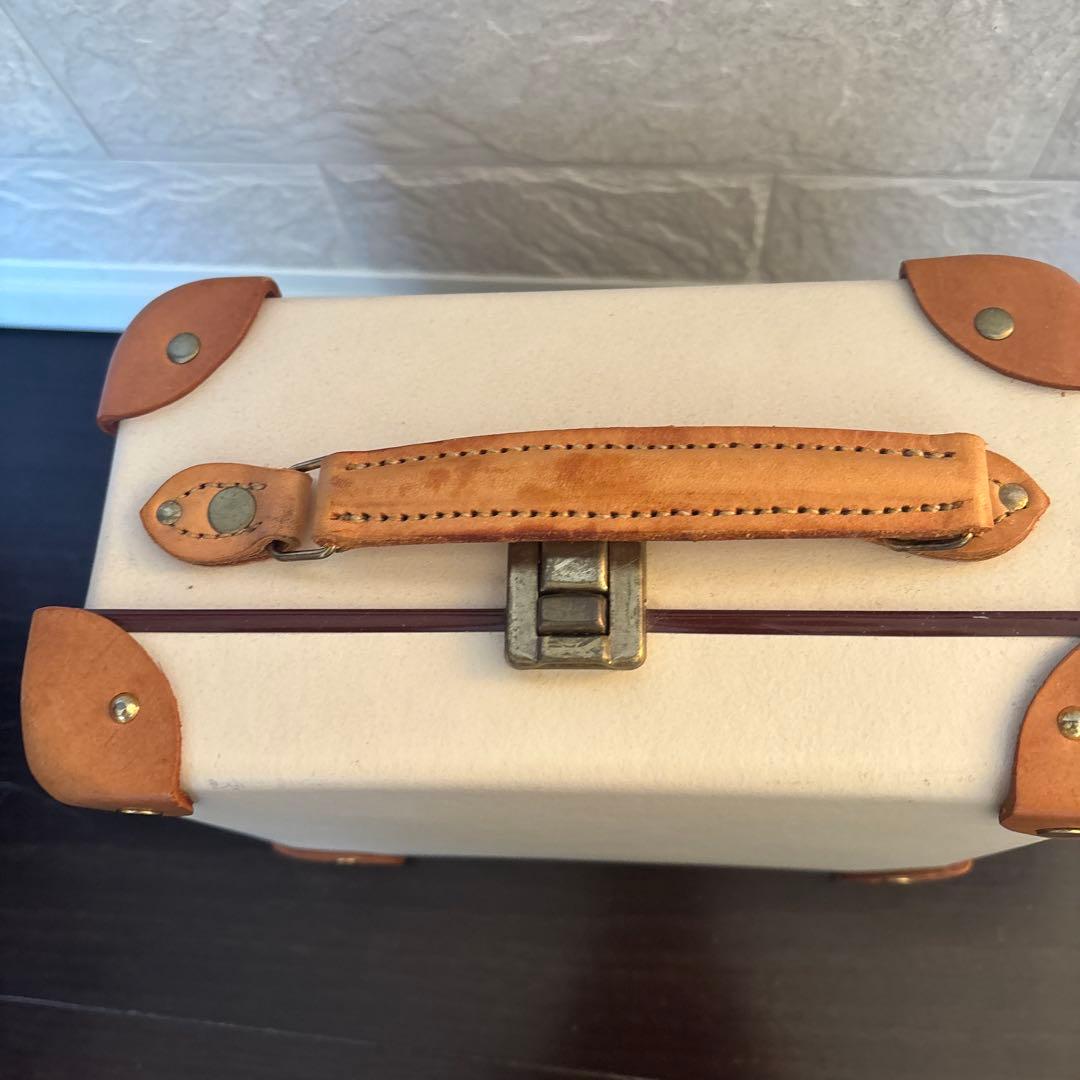 グローブトロッター ミニトランク サファリ 9インチ