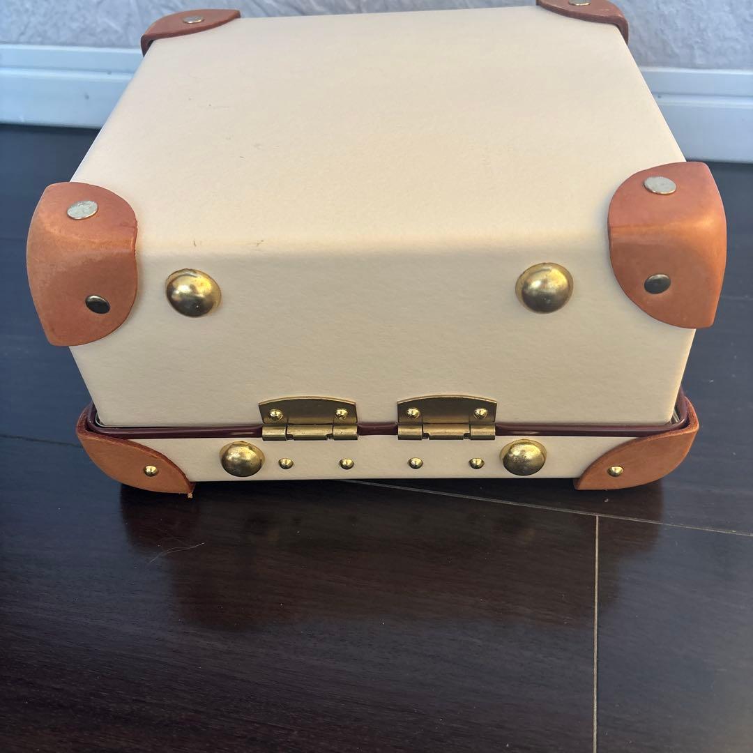 グローブトロッター ミニトランク サファリ 9インチ