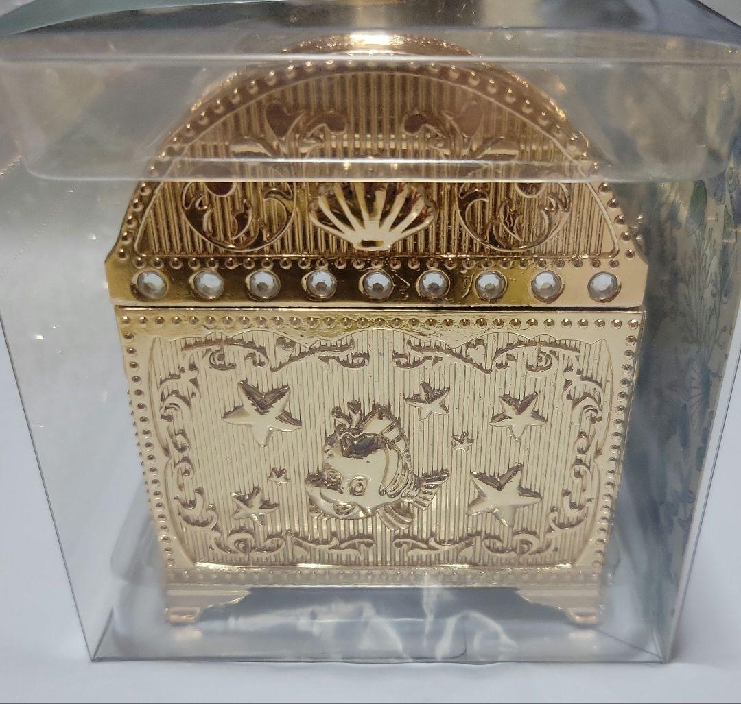 リトルマーメイド　アクセサリーケース　小物入れ　宝箱