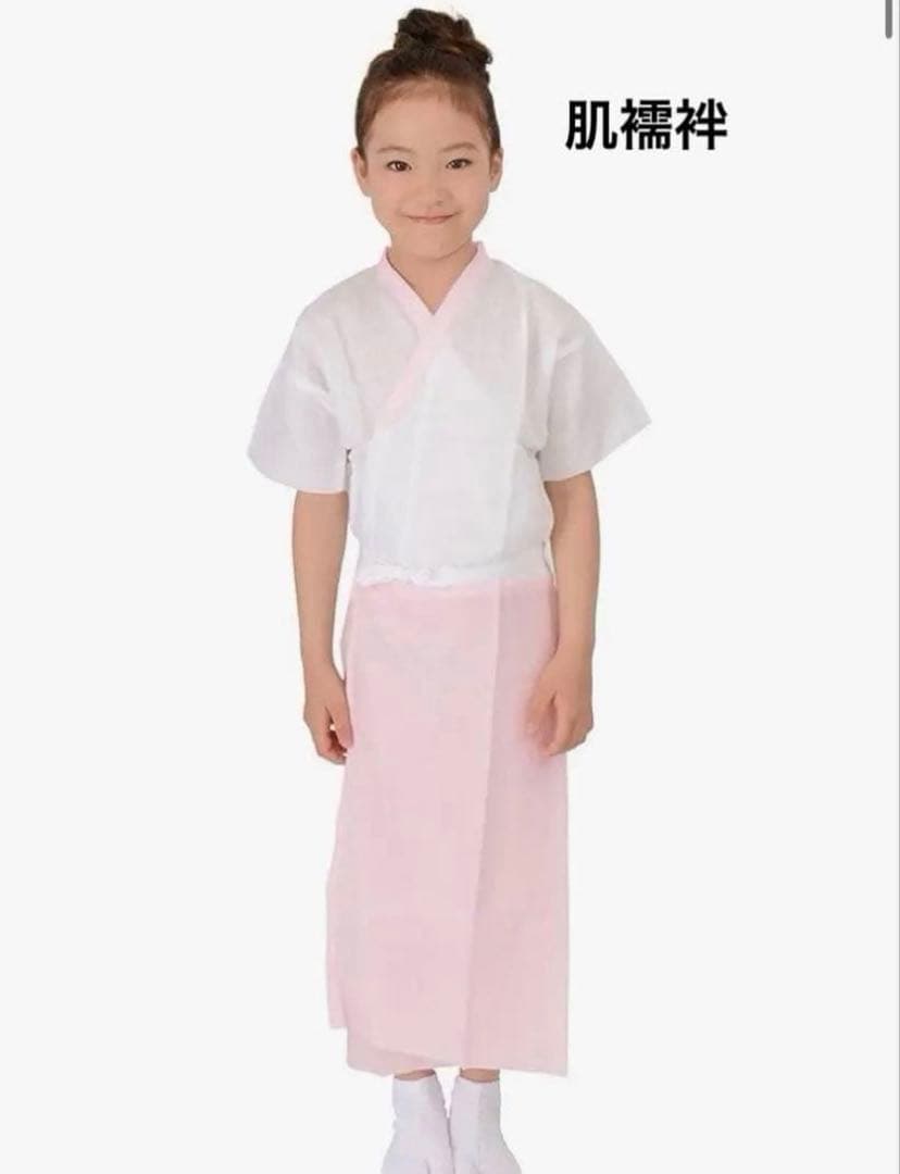 7歳 七五三 正絹 古典柄着物 フルセット