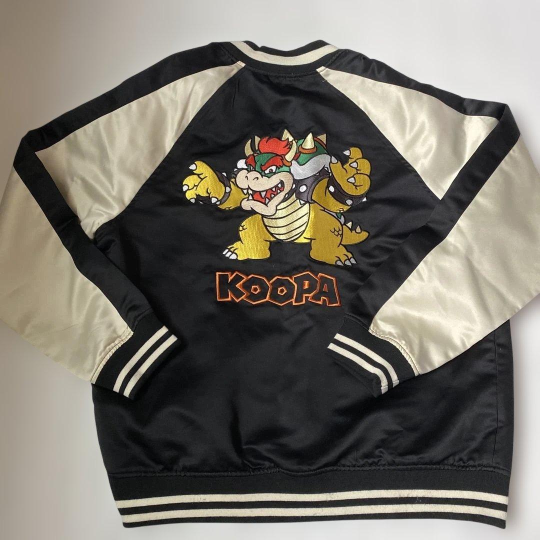 クッパ刺繍スカジャン　ユニバーサルスタジオジャパン　USJ