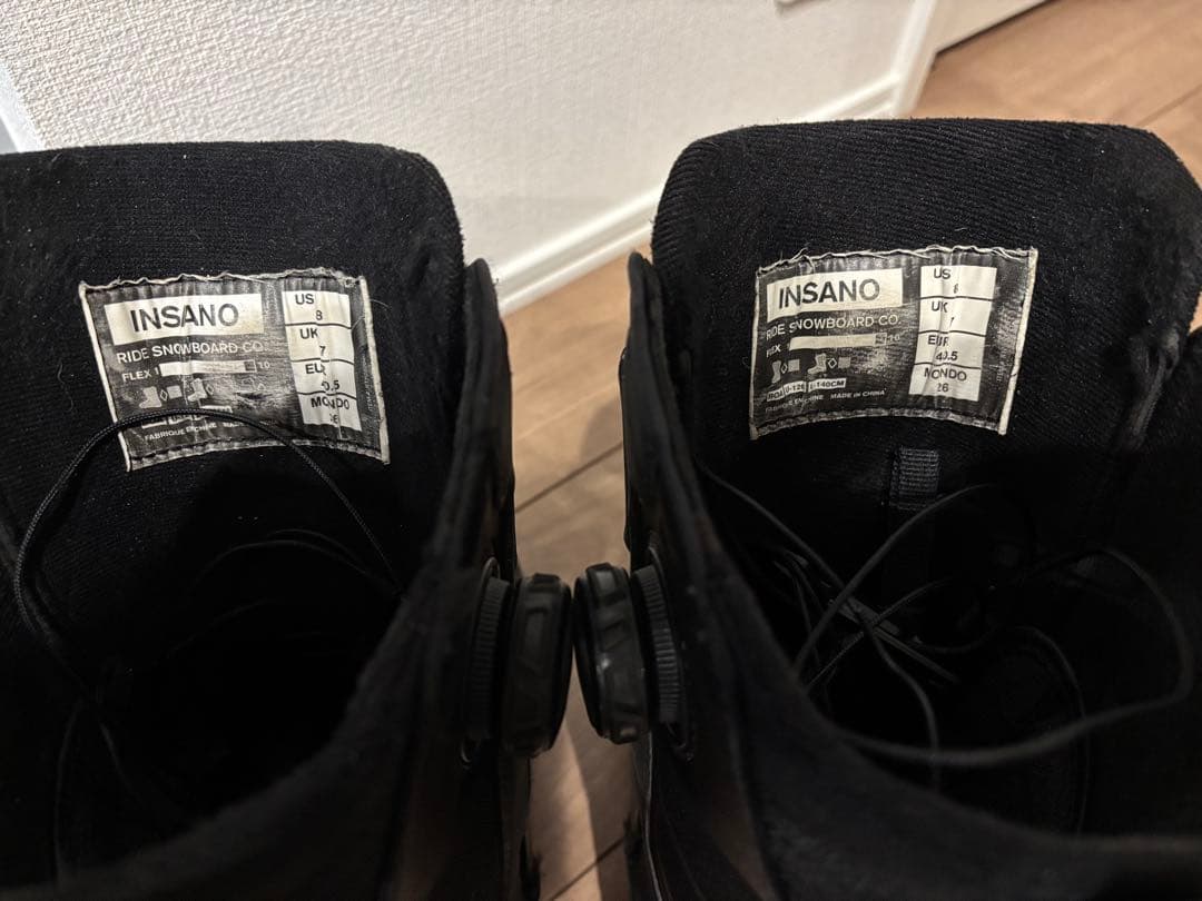 RIDE INSANO FOCUS 26.0㎝　17/18モデル