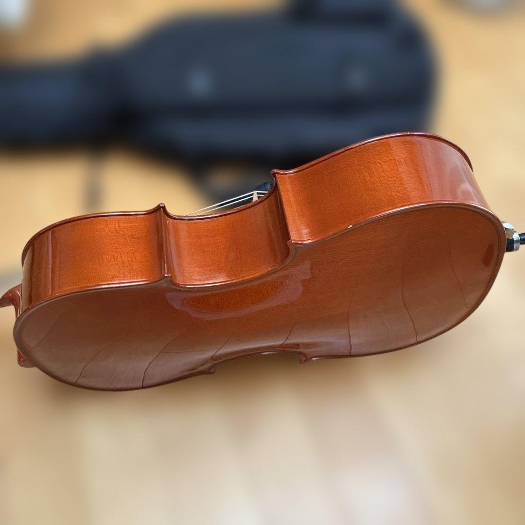 チェロ 1/4 グリガ ゲニアル 分数チェロ ゲムス 子ども用チェロ 子供用