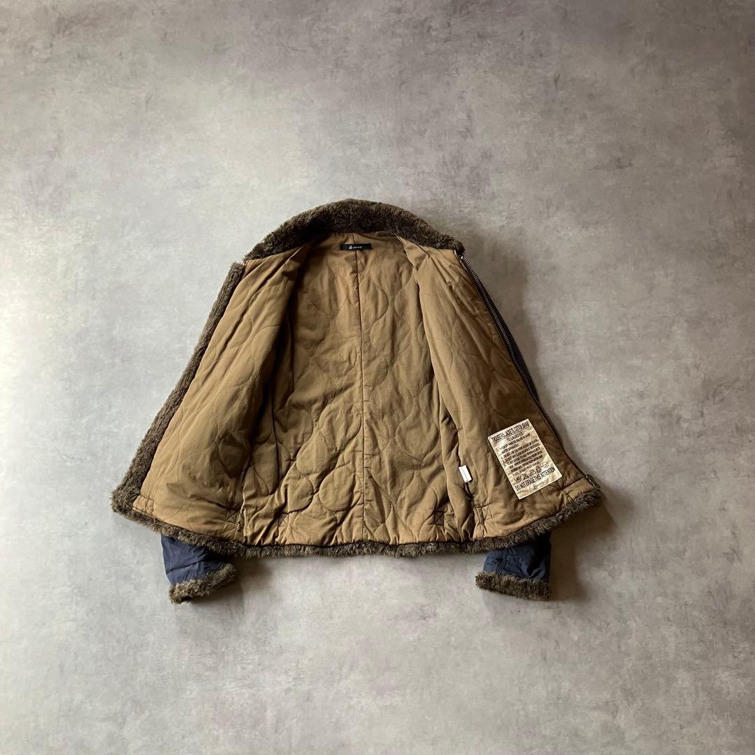 ジャケット・アウター johnbull military B-3 flight jacket y2k