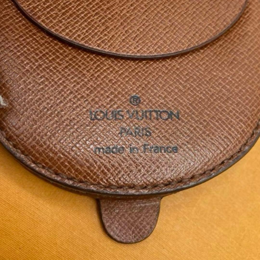 【美品】ルイヴィトン　ケース　ポルトモネキュベット　モノグラム　小銭入れ