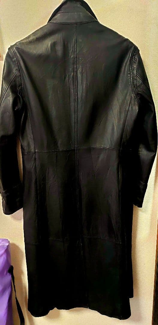 貴重☆ラムレザーロングコート☆トルネードマートNOID、LGB
