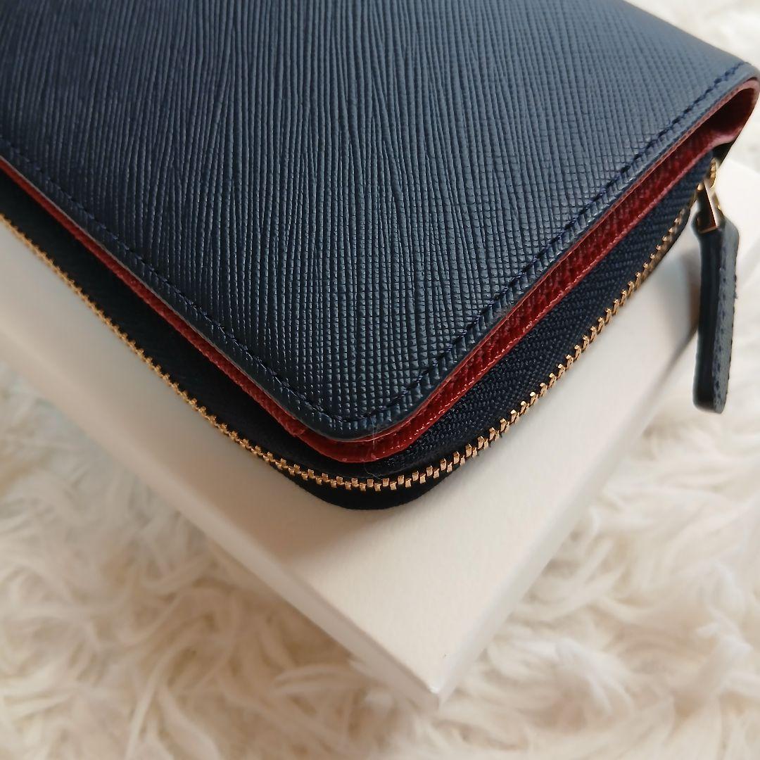 【美品】【agnes b.】 二つ折り財布 EW13B-09