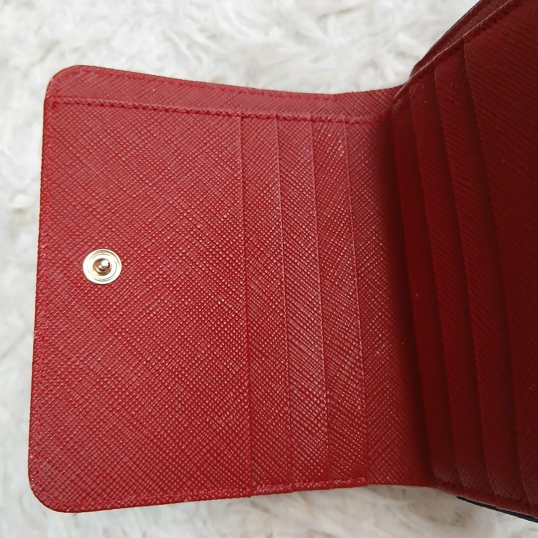 【美品】【agnes b.】 二つ折り財布 EW13B-09