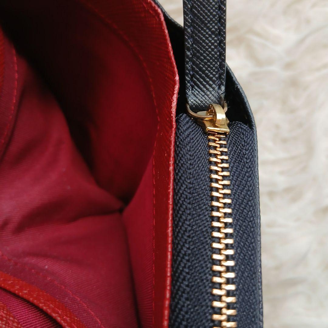 【美品】【agnes b.】 二つ折り財布 EW13B-09