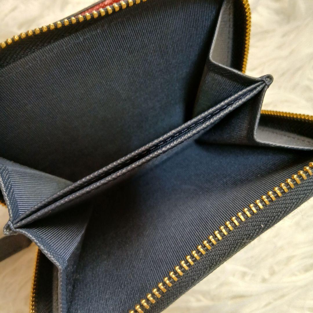 【美品】【agnes b.】 二つ折り財布 EW13B-09