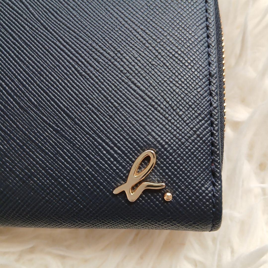 【美品】【agnes b.】 二つ折り財布 EW13B-09
