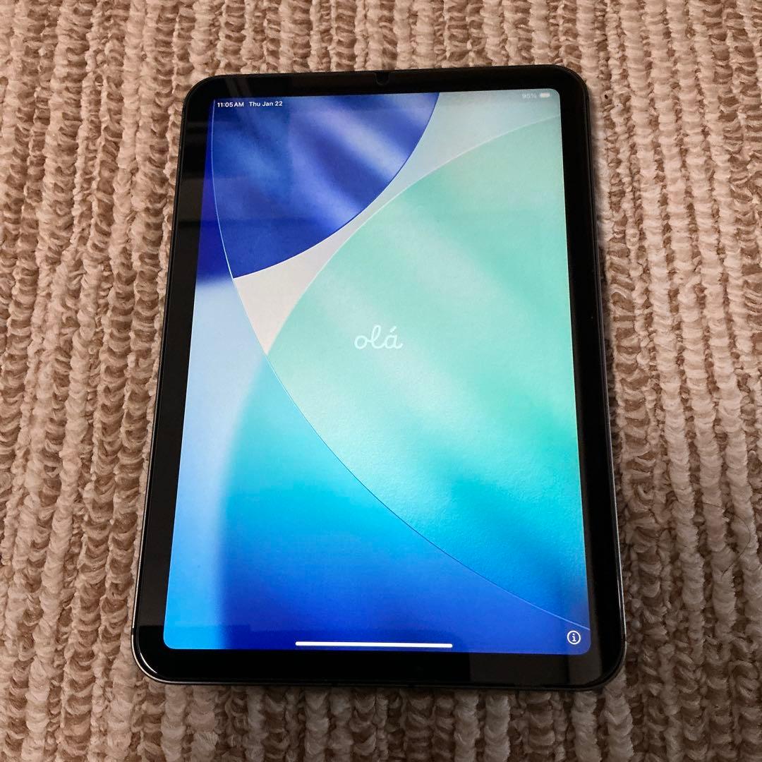 iPad mini 第6世代 Wi-Fi + Cellular 256