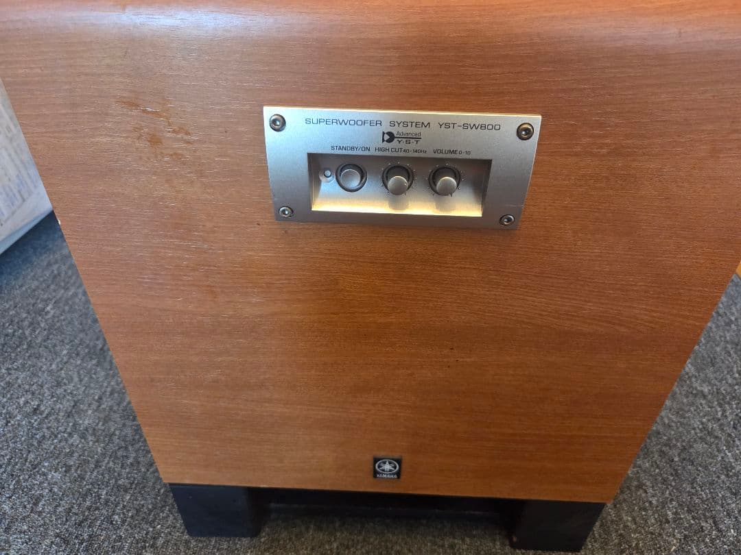 ★現状品★YAMAHA ヤマハ YST-SW800 サブウーファー