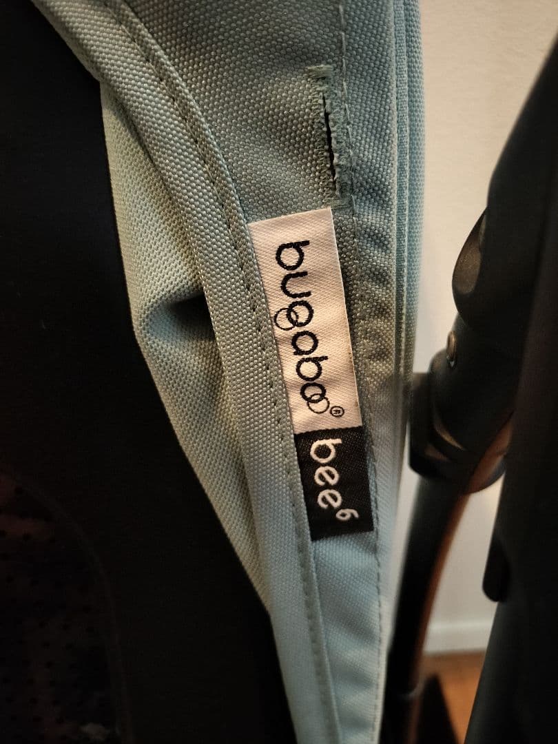 【値下げ】バガブーBee6 水色　美品　1年半使用！2022年購入　サイベックス