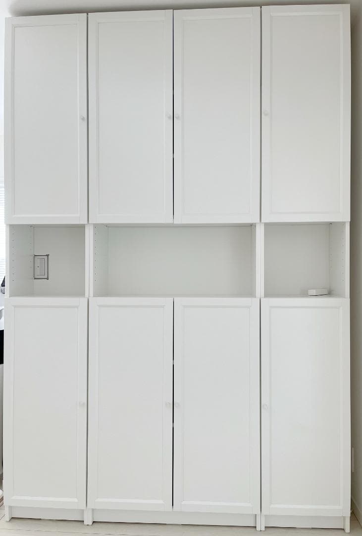 直接引き取りのみ　IKEA BILLY ビリー / OXBERG オクスベリ