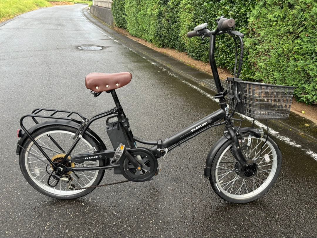 EVAPLUS 電動アシスト自転車 20インチ