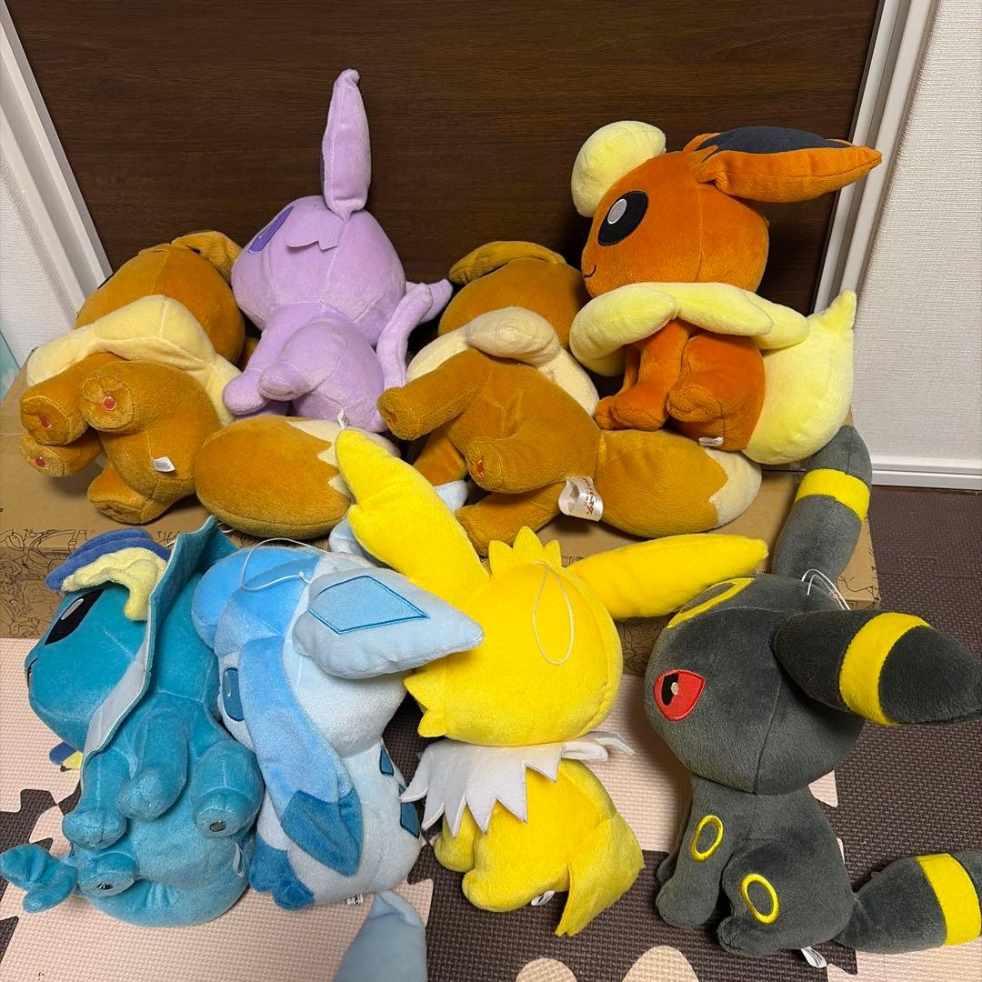 ポケモン　イーブイ　ブイズ　フレンズまとめ売り