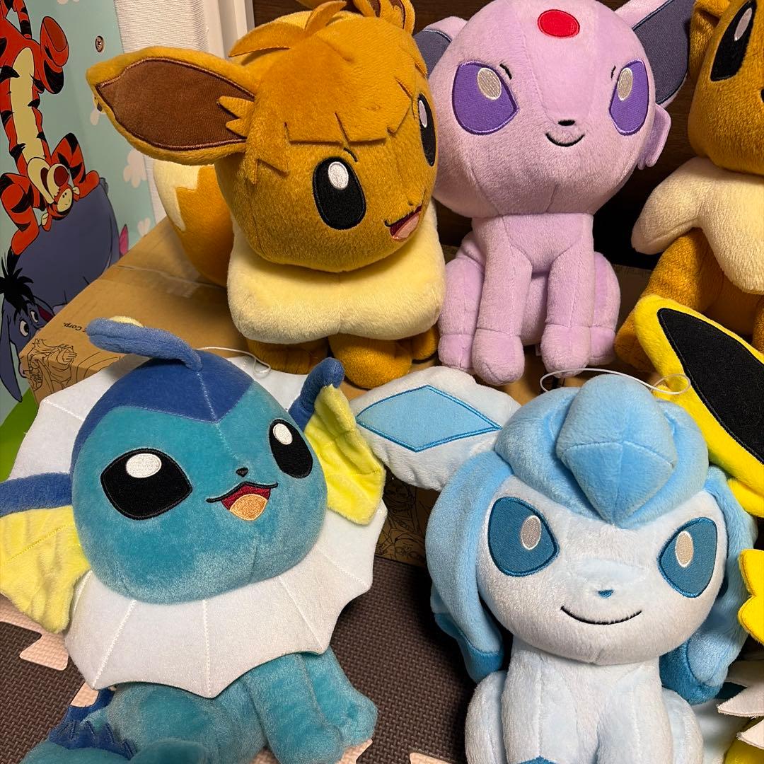 ポケモン　イーブイ　ブイズ　フレンズまとめ売り