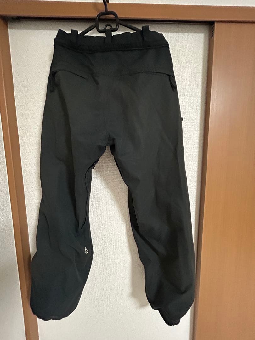 VOLCOM ボルコム ARTHUR PANT G1352212 M BLK 黒