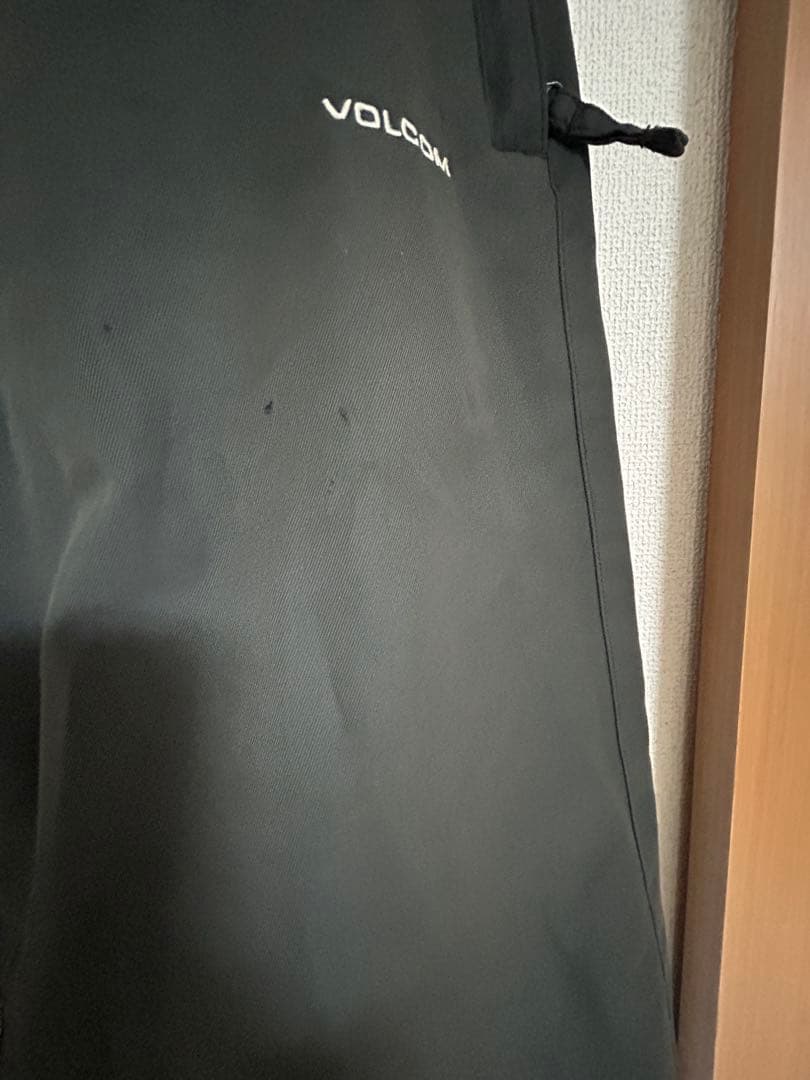 VOLCOM ボルコム ARTHUR PANT G1352212 M BLK 黒