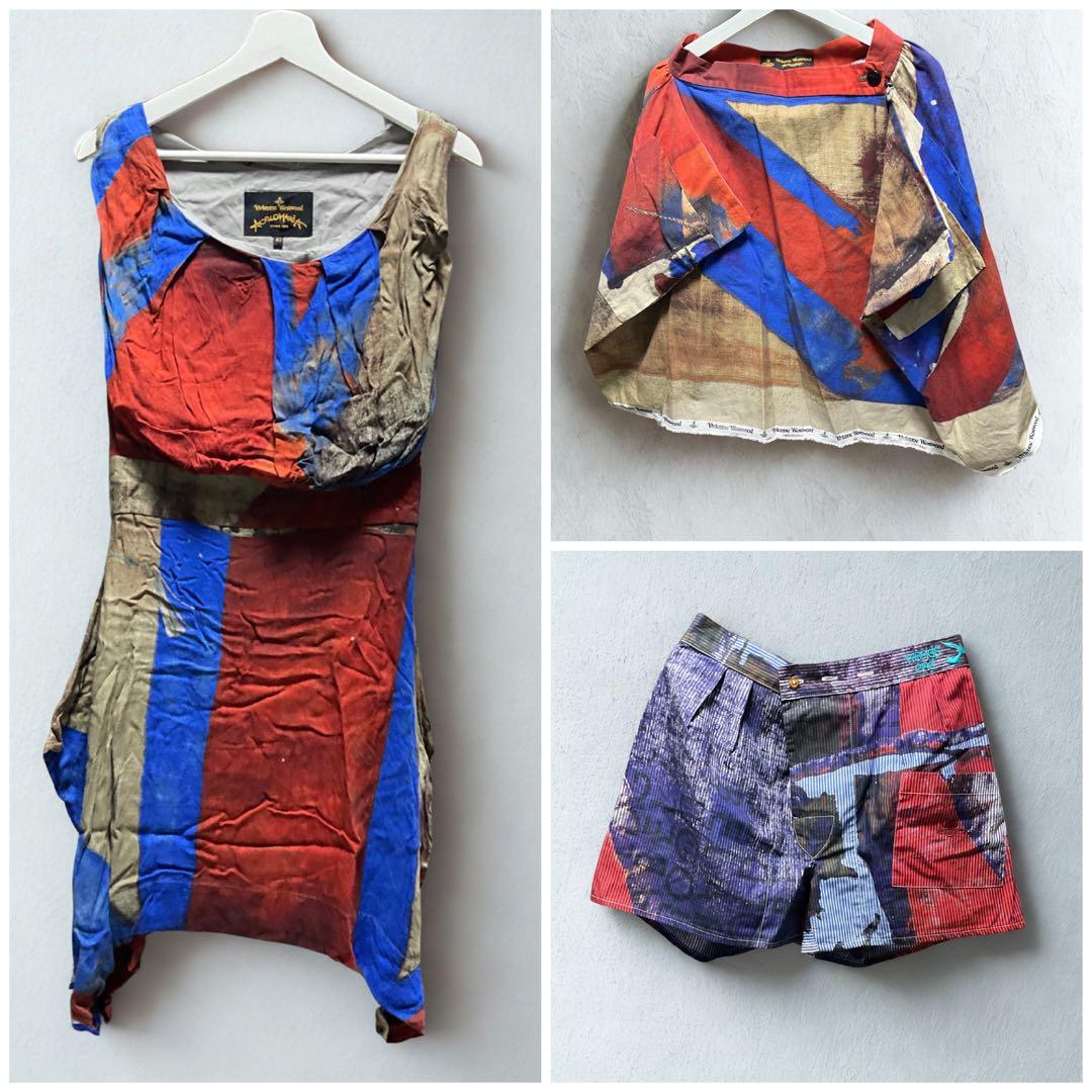 ヴィヴィアンウエストウッドアングロマニア　ワールズエンド　ワンピース他3点セット