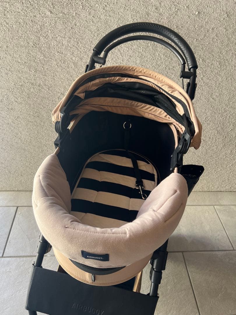 【限定色】Air Buggy DOME 3 レギュラー　ツイルモカ