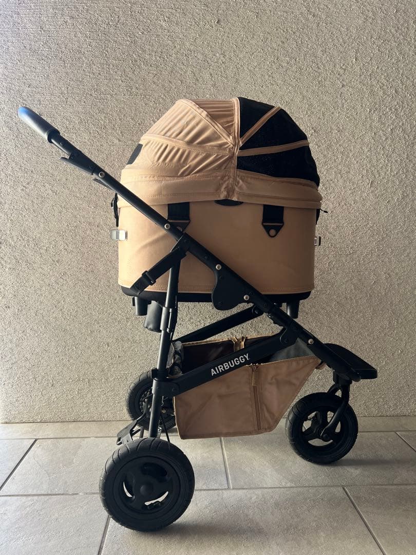 【限定色】Air Buggy DOME 3 レギュラー　ツイルモカ