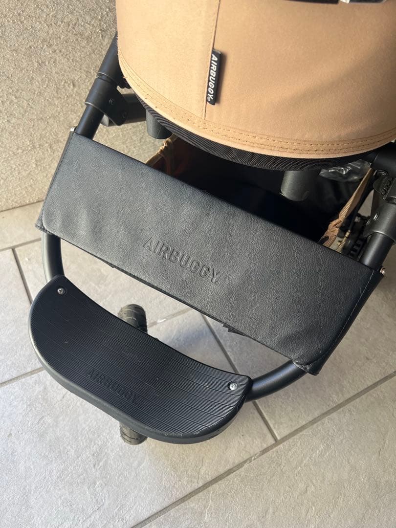 【限定色】Air Buggy DOME 3 レギュラー　ツイルモカ