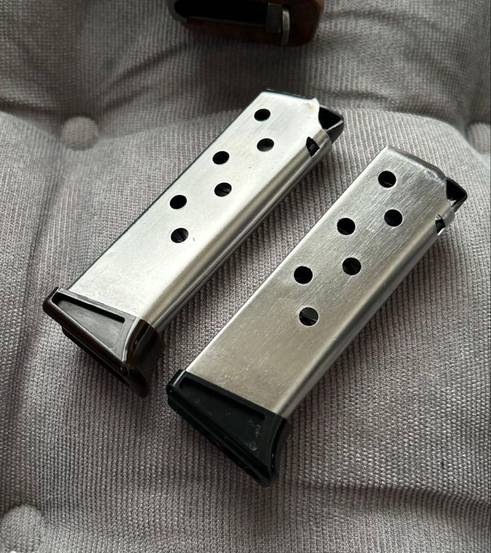 【マルシン】ワルサーPPK ロストステンレス シルバーメッキ【モデルガン】