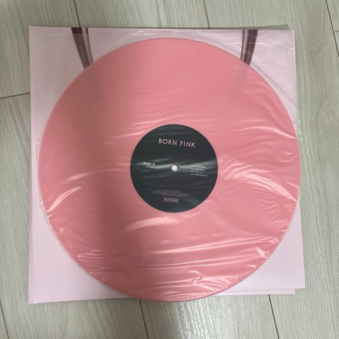 BLACKPINK / BORN PINK アナログ盤 限定版