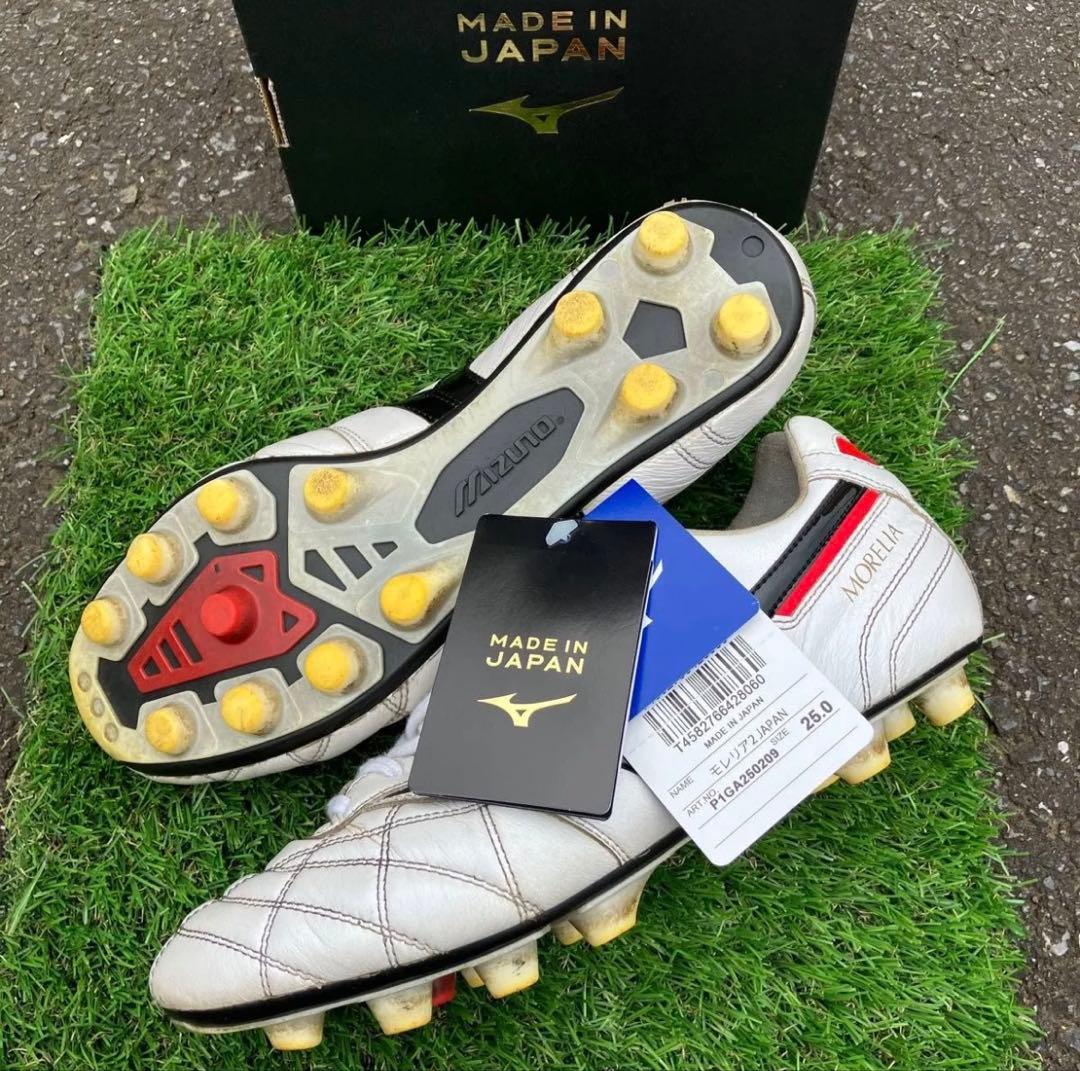 MIZUNO モレリア2japan 25cm ☆極美品☆