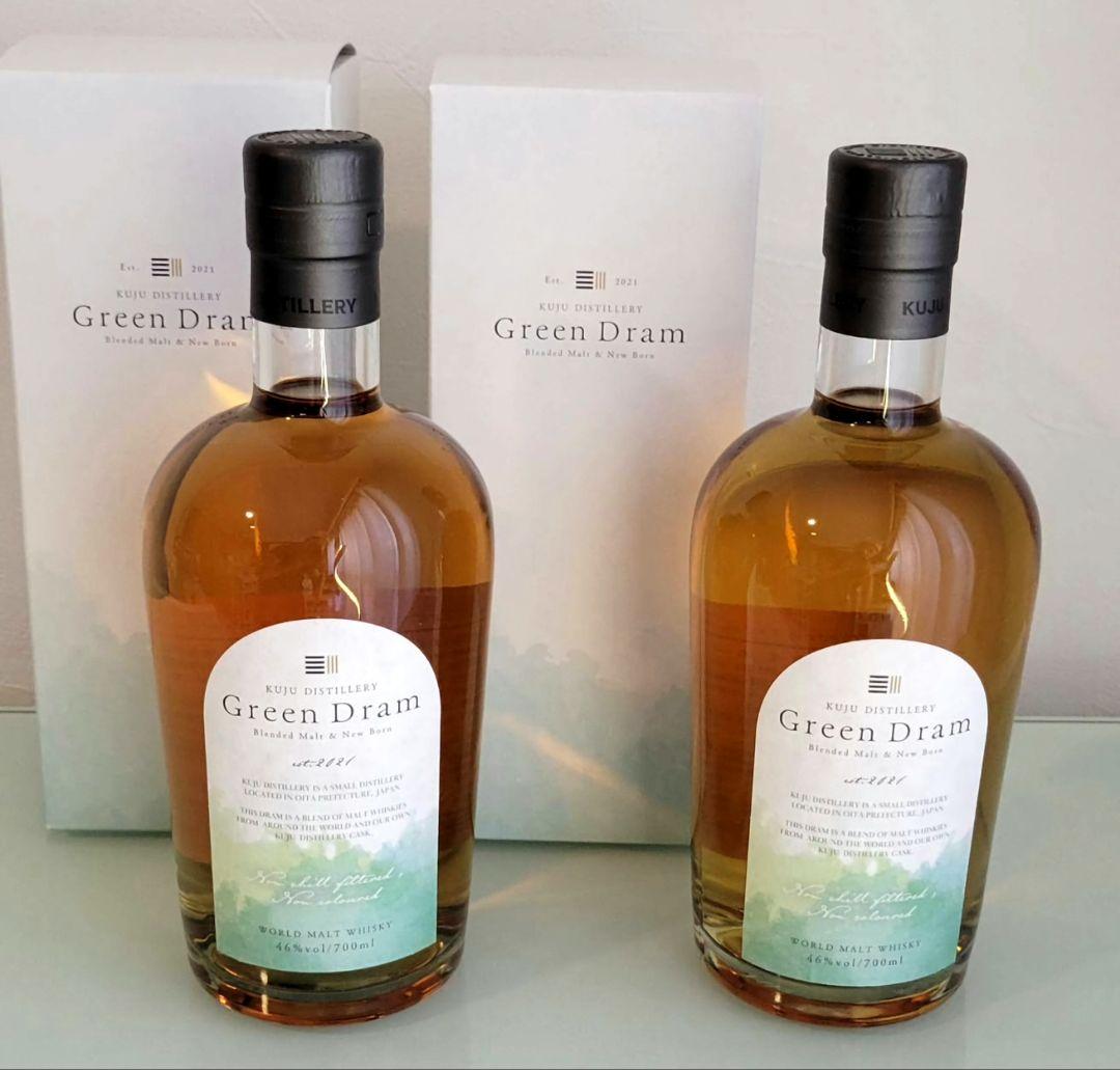 ウイスキー 久住蒸留所 Green Dram 2023年限定品 未開栓