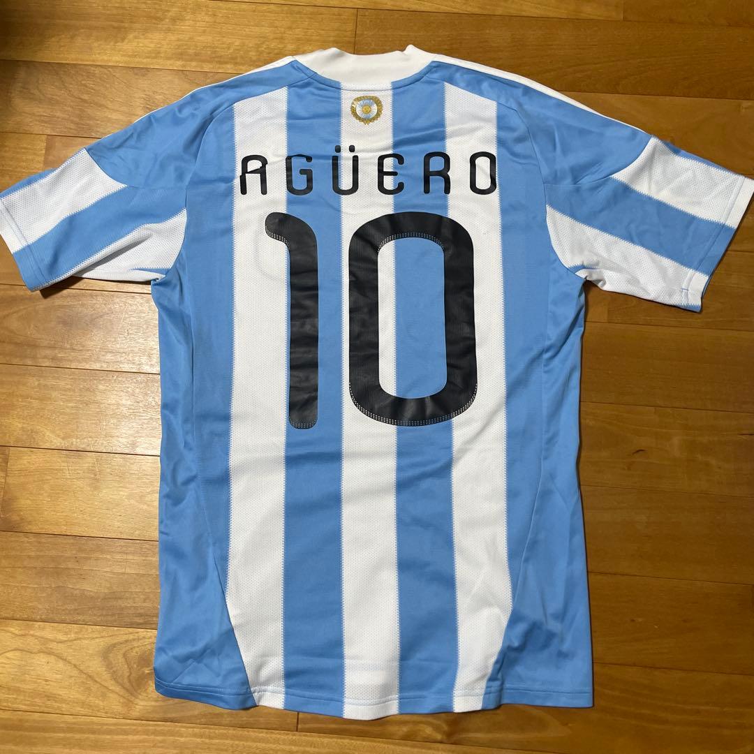 adidas アルゼンチン代表 AGUERO 10 ユニフォーム