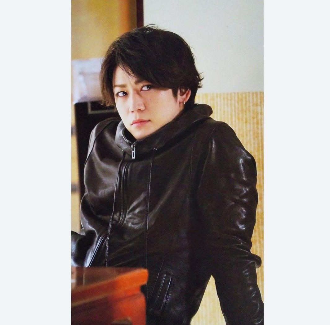 DOMENICO+SAVIO 亀梨和也さん着用モデル レザーパーカー サイズ46