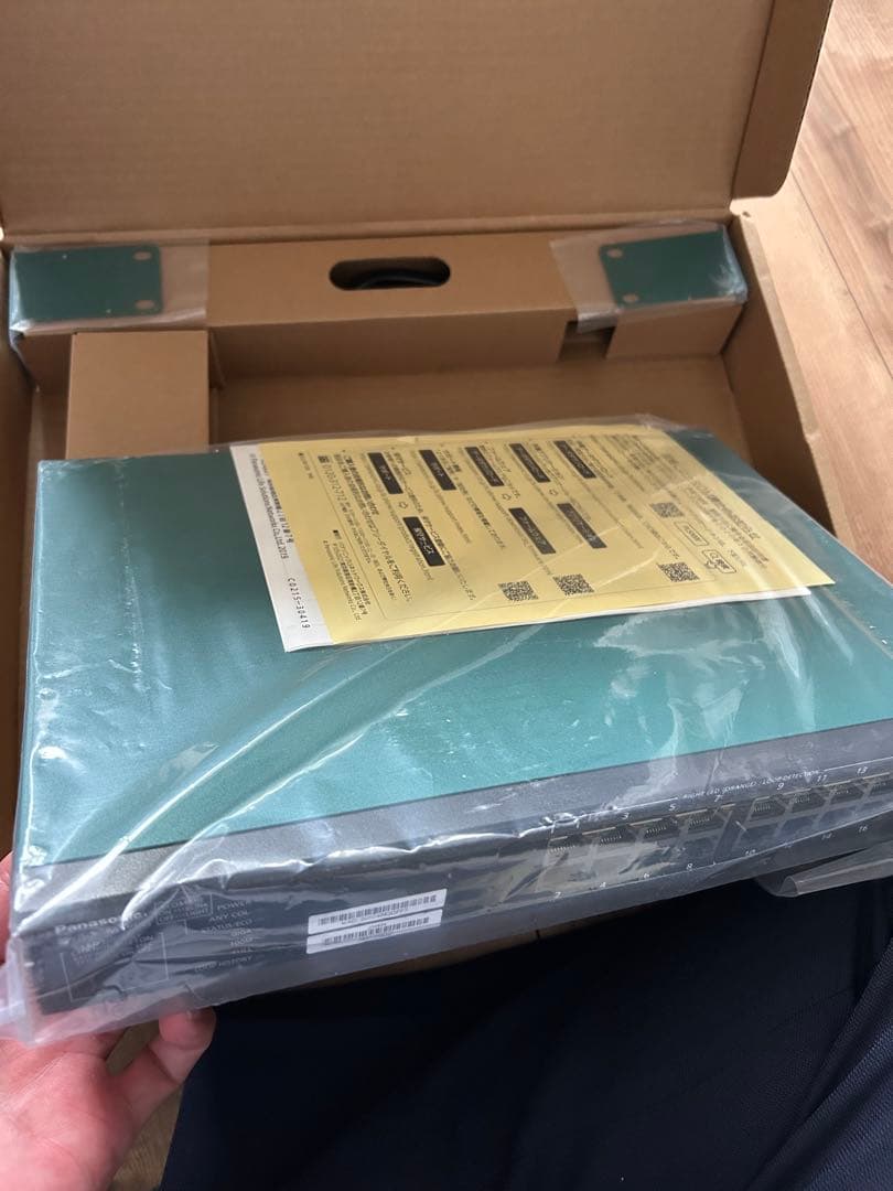 Panasonic スイッチングハブ　PN28160K まい