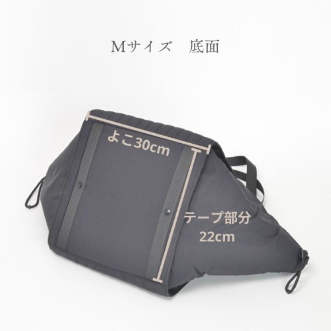 SOLPRESAキルティングマザーズバッグ　Mサイズ