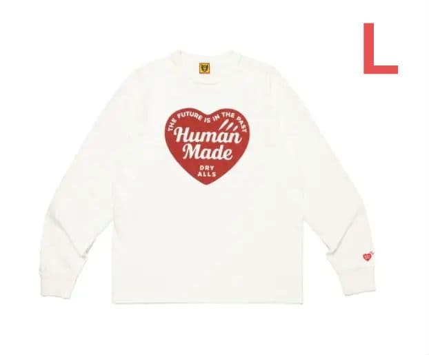 新品未開封 24AW HUMAN MADE GRAPHIC L/S TEE Ｌ