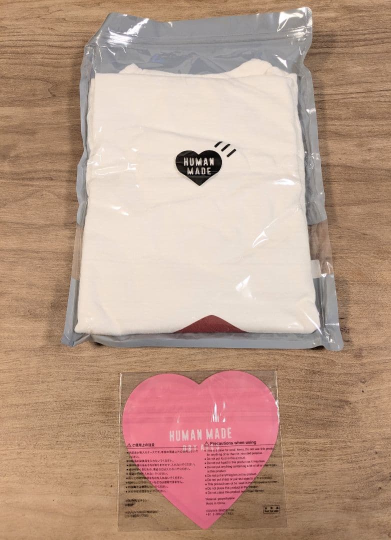 新品未開封 24AW HUMAN MADE GRAPHIC L/S TEE Ｌ