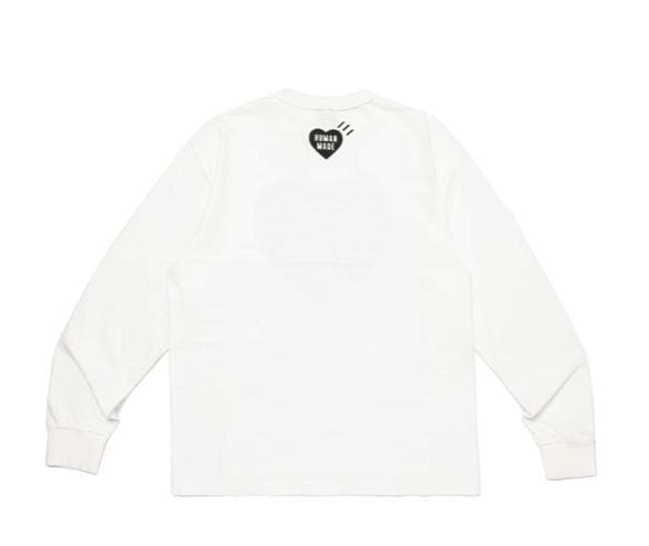 新品未開封 24AW HUMAN MADE GRAPHIC L/S TEE Ｌ