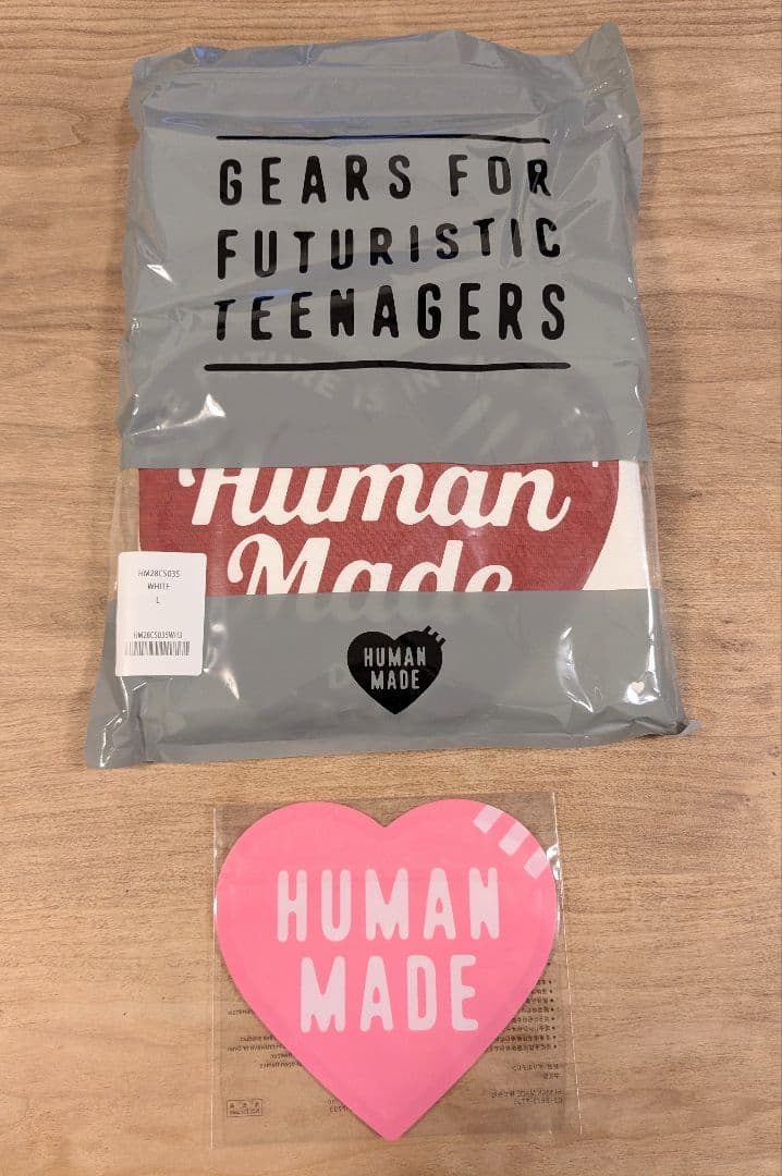 新品未開封 24AW HUMAN MADE GRAPHIC L/S TEE Ｌ