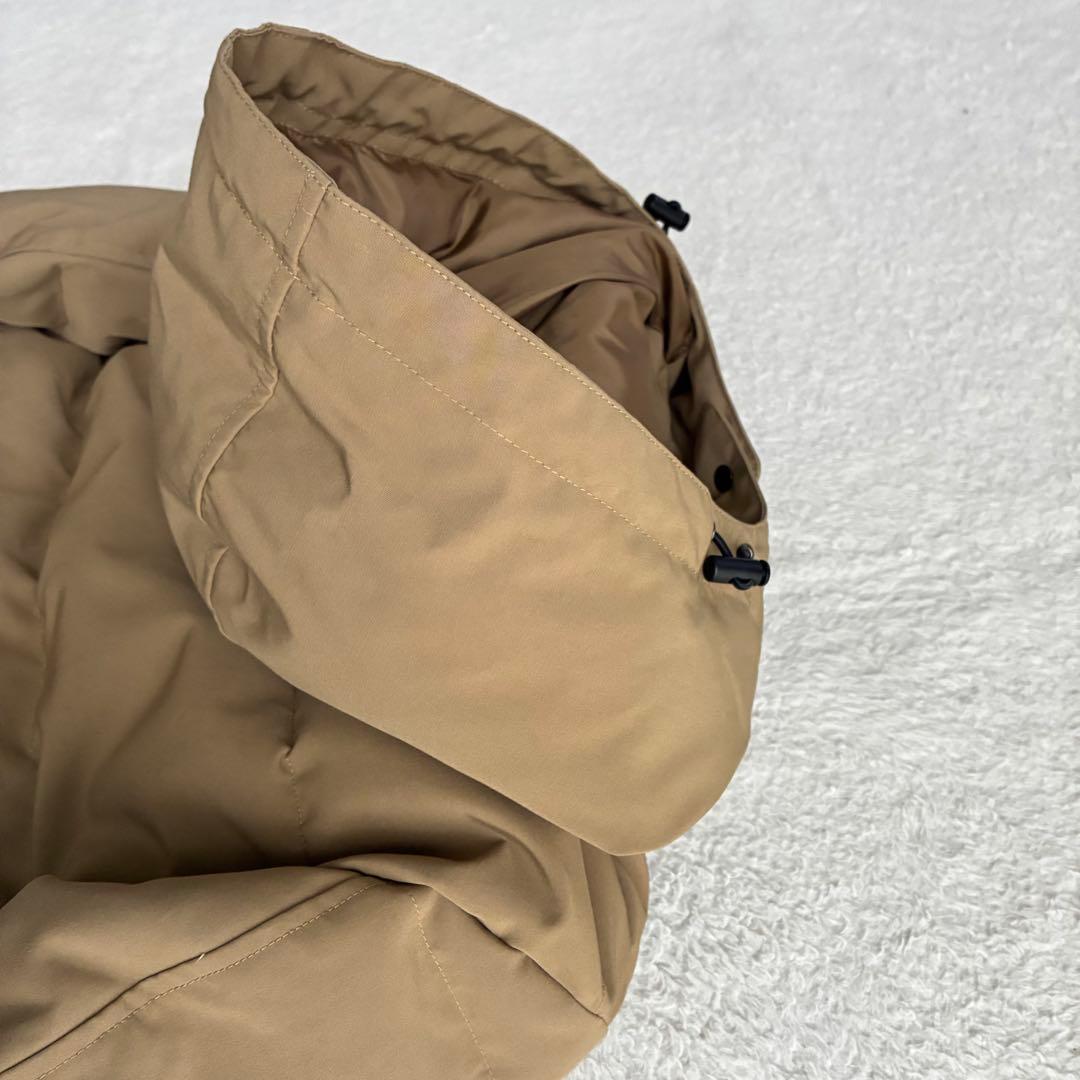 美品 ダントン ドアーズ別注 ダウンジャケット 36 フード付き レディース