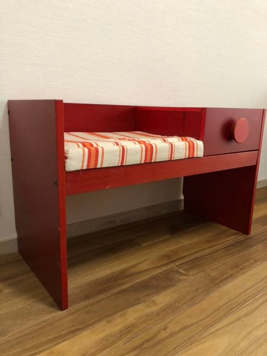 テレフォンベンチ　電話台　チェア　ベンチ　サイドテーブル　北欧家具