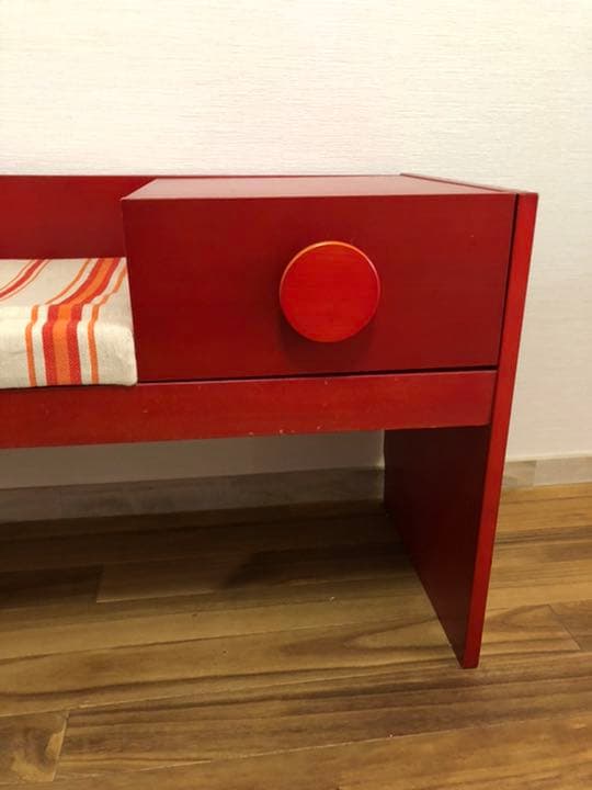 テレフォンベンチ　電話台　チェア　ベンチ　サイドテーブル　北欧家具