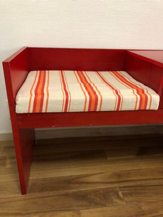 テレフォンベンチ　電話台　チェア　ベンチ　サイドテーブル　北欧家具